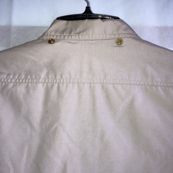 London Fog Womens Khaki All Weather Jacket Zip Out Lining Size 16 R Casual Walk - Picture 8 of 12